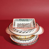 Bazaar Rectangular Plate by Serax - front view