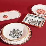 Bazaar Rectangular Plate by Serax - front view