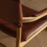 Vyn Armchair by Gärsnäs - front view
