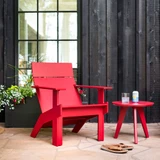 Satellite End Table by LOLL Designs - front view