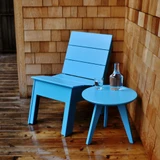 Satellite End Table by LOLL Designs - front view