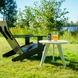 Satellite End Table by LOLL Designs - front view