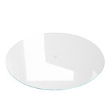 VP17 Wire Coffee Table Glass Top by &Tradition - front view