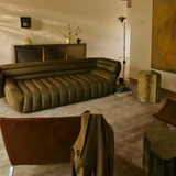 Lathe Rug by Armadillo - front view