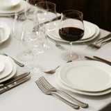 Silhouette 12-Piece Dinner Set by Serax - front view