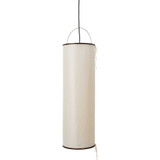 Silk Lantern Pendant by Gubi - front view
