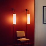 Silk Lantern Wall Lamp by Gubi - front view