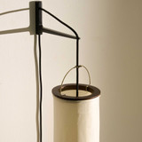 Silk Lantern Wall Lamp by Gubi - front view