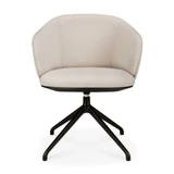Unda Office Chair by Ethnicraft - front view