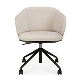 Unda Office Chair by Ethnicraft - front view