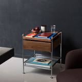 NDS3 Alima Side Table by &Tradition - front view