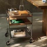 NDS2 Alima Trolley by &Tradition - front view