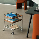 NDS2 Alima Trolley by &Tradition - front view