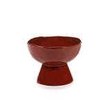 La Mère High Bowl on Foot by Serax - front view