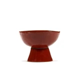 La Mère High Bowl on Foot by Serax - front view