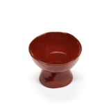 La Mère High Bowl on Foot by Serax - front view