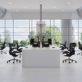 Aeron® Chair by Herman Miller - front view