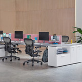 Aeron® Chair by Herman Miller - front view