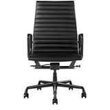 Eames® Aluminum Group Executive Chair by Herman Miller - front view