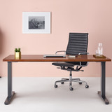 Eames® Aluminum Group Executive Chair by Herman Miller - front view