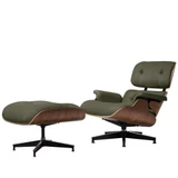 Eames® Lounge Chair + Ottoman by Herman Miller - front view