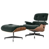 Eames® Lounge Chair + Ottoman by Herman Miller - front view