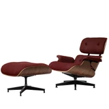 Eames® Lounge Chair + Ottoman by Herman Miller - front view