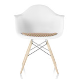 Eames® Molded Plastic Armchair by Herman Miller - front view