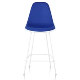Eames® Molded Plastic Stool by Herman Miller - front view