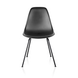 Eames® Molded Plastic Side Chair by Herman Miller - front view