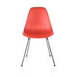 Eames® Molded Plastic Side Chair by Herman Miller - front view