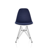 Eames® Molded Plastic Side Chair by Herman Miller - front view