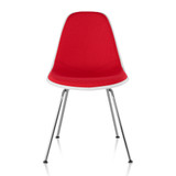 Eames® Molded Plastic Side Chair by Herman Miller - front view