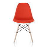 Eames® Molded Plastic Side Chair by Herman Miller - front view