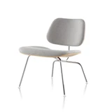 Eames® Molded Plywood Lounge Chair by Herman Miller - front view