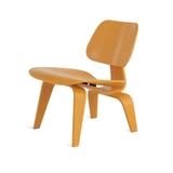 Eames® Molded Plywood Lounge Chair by Herman Miller - front view