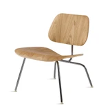 Eames® Molded Plywood Lounge Chair by Herman Miller - front view