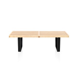 Nelson™ Platform Bench by Herman Miller - front view