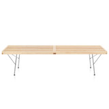 Nelson™ Platform Bench by Herman Miller - front view