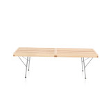 Nelson™ Platform Bench by Herman Miller - front view