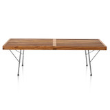 Nelson™ Platform Bench by Herman Miller - front view