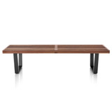 Nelson™ Platform Bench by Herman Miller - front view