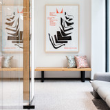 Nelson™ Platform Bench by Herman Miller - front view