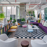 Nelson™ Platform Bench by Herman Miller - front view