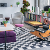 Nelson™ Platform Bench by Herman Miller - front view