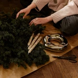 Bellure Ring Candleholder by Ferm Living - front view