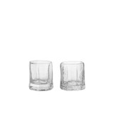 Kiru Small Glasses - Set of Two by Ferm Living - front view