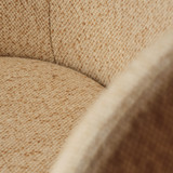 Rico Swivel Club Chair by Ferm Living - front view