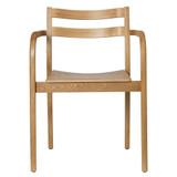 Boda Dining Armchair by Ferm Living - front view