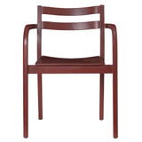 Boda Dining Armchair by Ferm Living - front view